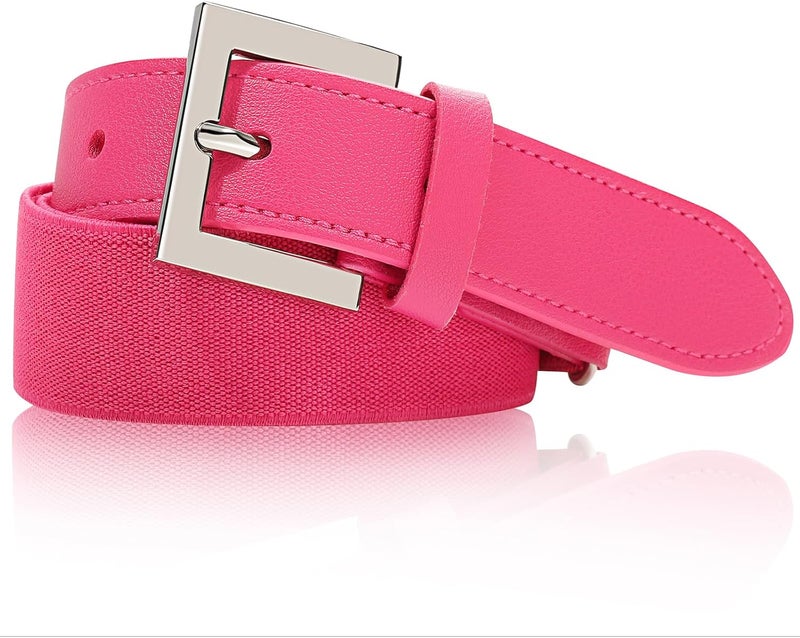 Kajeer Kid Belts for Boy Baseball Belt Softball Adjustable Fastpitch Belt Elastic Metal Buckle Youth Belt for Boys Girls - Image 1